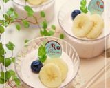 A picture of step 8 of Strained Yogurt Banana and No-bake Cheese Mousse.