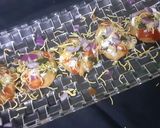 A picture of step 5 of Aloo pakora chat.