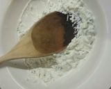 A picture of step 1 of Blue Cheese Topping.
