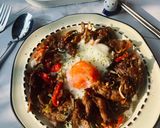 Foto langkah ke 5 dari resep Not Your Japanese Gyudon.