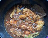 Foto langkah ke 3 dari resep Ayam Kecap Bumbu Ampas Cuko (Panggang Air Fryer).
