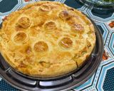 Foto del paso 10 de la receta: Tarta de pollo masa quebrada (Empadão de frango)