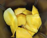 A picture of step 1 of Mango Ice-cream Shake 🥭🥭🥤🥤.