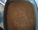 A picture of step 3 of My partners best Yorkshire parkin recipe.