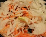 A picture of step 5 of Non-Fried Mackerel with Thick Starchy Sweet and Sour Sauce Just Using a Fry Pan.