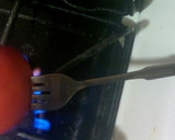 A picture of step 2 of Quick Caliente Salsa.