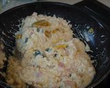 A picture of step 5 of Easy Creamy Kabocha Squash Doria.