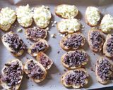 A picture of step 6 of Decorated Chocolate Rusks.