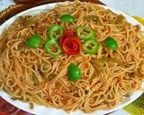 صورة لخطوة 2 من وصفة سباجيتي بالخضار 🍝