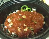 A picture of step 8 of Slow Cooked Made The House Smell So Dam Good Chicken Cacciatore.