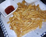 A picture of step 5 of Egg Fries Fritters.