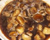 A picture of step 5 of Stir-Fried Mushrooms (Buffet-Style).