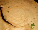Chilli garlic butter paratha recipe step 6 photo