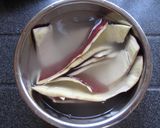A picture of step 2 of Sweet Potato Kinpira Stir Fry.