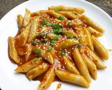 Foto langkah ke 2 dari resep Tteokbokki Pedas.