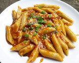 Foto langkah ke 2 dari resep Tteokbokki Pedas.