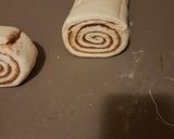 Pas rețetă Cinnamon rolls 7 fotografie