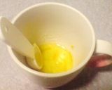A picture of step 2 of Just 3 Ingredients: Hot Vinegar Soy Milk.