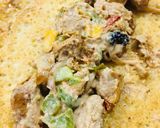 A picture of step 1 of Saucy savoury Crepes... recipe by zoha omer.