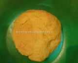 Foto langkah ke 2 dari resep Donat labu kuning(waluh).. irit tanpa telur n empyuuk.