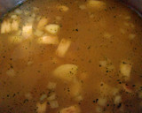 A picture of step 3 of Vickys Thick & Creamy Curried Parsnip Soup, GF DF EF SF NF.