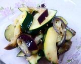 A picture of step 7 of Easy Zucchini Namul.