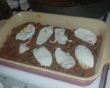 A picture of step 13 of Lasagne Al Forno.