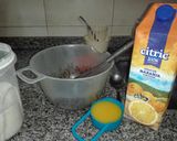 Foto del paso 1 de la receta: Budín de jugo citric y azúcar negra