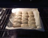 A picture of step 9 of Elisa's Cheesecake Sugar Chewy Cookies.
