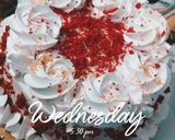 रेड वेलवेट केक (red velvet cake recipe in Hindi) रेसिपी चरण 5 फोटो