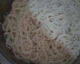 A picture of step 2 of Veg noodles.