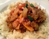 A picture of step 5 of Leftover fried chicken made into a casserole.