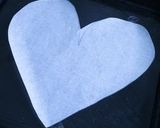 A picture of step 2 of Heart-Shaped Apple Pie.