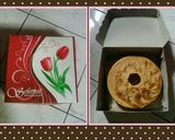 Foto langkah ke 1 dari resep Bolu panggang simple.