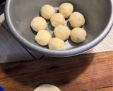 Foto langkah ke 5 dari resep Bakpao Tanpa Mixer.