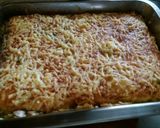 Foto del paso 7 de la receta: Pastel de calabacín y pechuga de pavo
