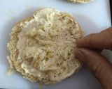 A picture of step 4 of Bread wheel chat (dabeli style).