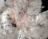 A picture of step 7 of Dinah Shore's Mushrooms & Sour Cream w\my variations.