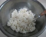 A picture of step 1 of Rolly Polly Shrimp Dumpling Balls.