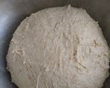 Foto langkah ke 3 dari resep Roti Tawar Gandum.