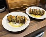 Sajtos - Fűszeres burgonya felvàgottal (Air fryerben) 🫶 recept fázis 4 fotója