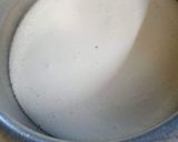A picture of step 1 of Rasmalai.