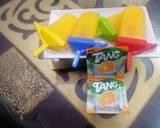 Tang Orange Flavoured Popsicles recipe step 2 photo