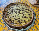 Une image de l'étape 11 de Tarte rhubarbe raisins / pâte brisée aux raisins secs.