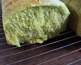 Foto langkah ke 8 dari resep Roti Sisir Pandan.