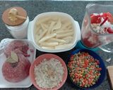 A picture of step 1 of Mexican Picadillo (Ground Beef Stew).