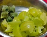 A picture of step 3 of Amla rice || Usirikaya Pulihora.