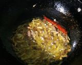 A picture of step 15 of Chole Palak.