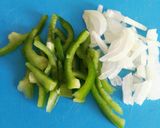 Foto del paso 3 de la receta: Tofu frito con verduras y fideos chinos