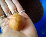 A picture of step 5 of Ladybirds Caramel Choc Balls ..
